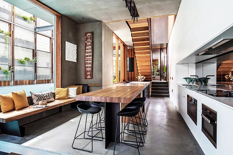 シドニーのドリーミーなコンテナハウス North Bondi Residence