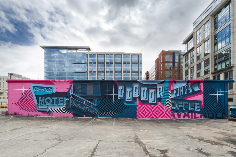 POW! WOW! DC 2017 ：完成したミューラルと制作風景を公開