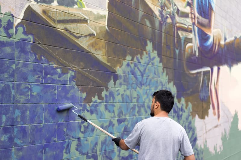 POW! WOW! DC 2017 ：完成したミューラルと制作風景を公開