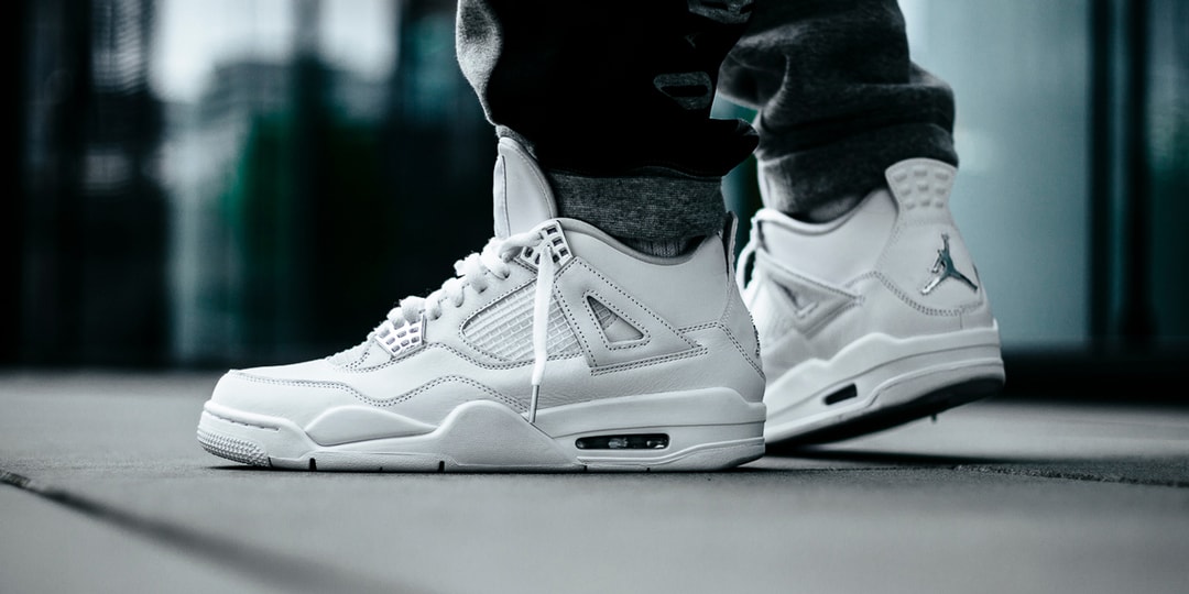 Air Jordan 4 から“Pure Money