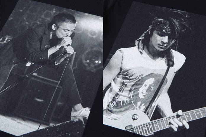 THE BLUE HEARTS 甲本ヒロト&真島昌利 のフォトTシャツが発売決定