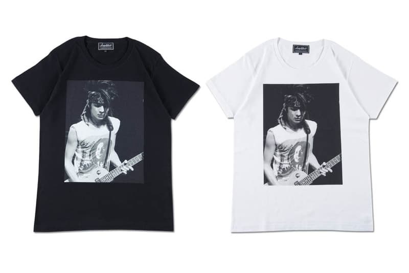 The Blue Hearts 甲本ヒロト 真島昌利 のフォトtシャツが発売決定 Hypebeast Jp