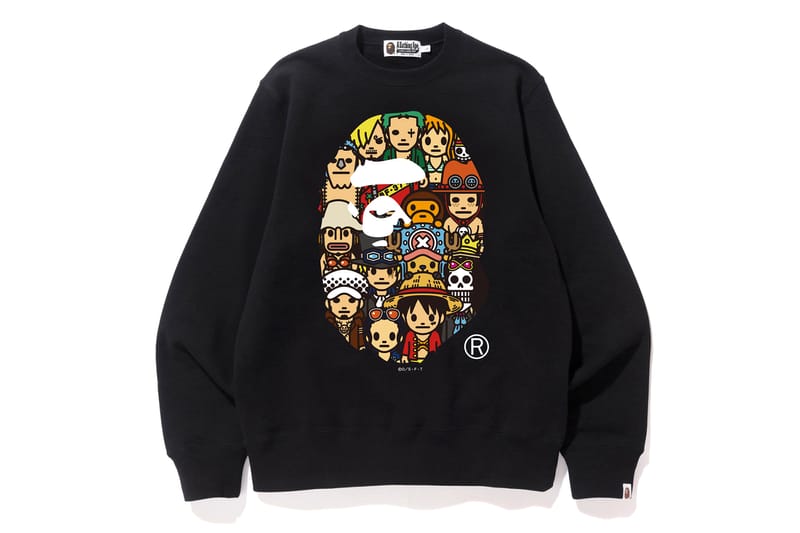 A BATHING APE® x ONE PIECE コラボコレクション