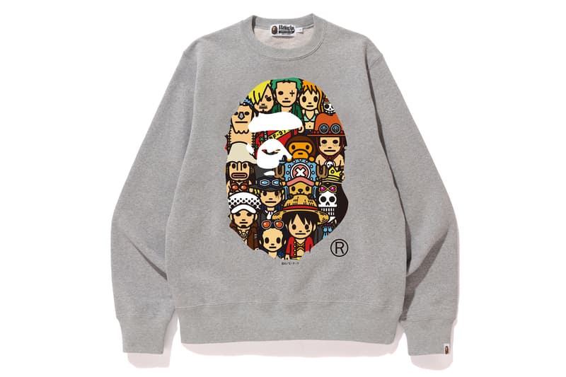 A Bathing Ape X One Piece コラボコレクション Hypebeast Jp