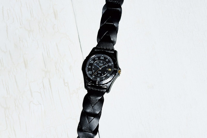 BEAMS TIMEX SAFARI BLACK ビームス タイメックス サファリ