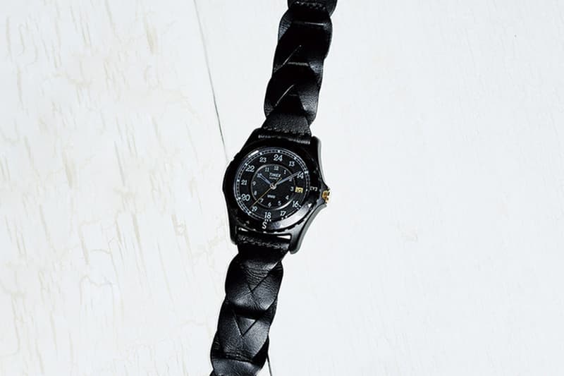 Beams X Timex 別注 Safari Black ウォッチ Hypebeast Jp