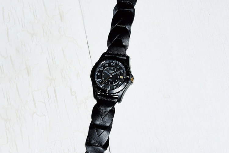 BEAMS x TIMEX 別注 SAFARI BLACK ウォッチ