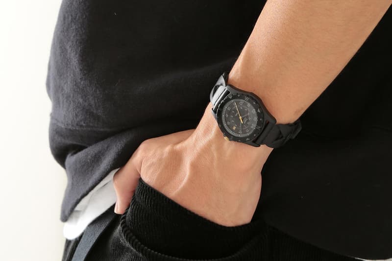 BEAMS TIMEX SAFARI BLACK ビームス タイメックス サファリ