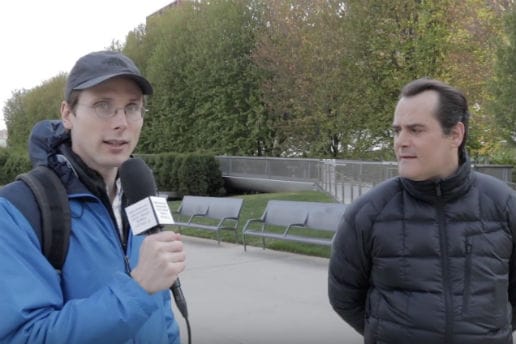 ブラッド・ホールによる新コーナー “How Comfortable is This Shoe?” がスタート