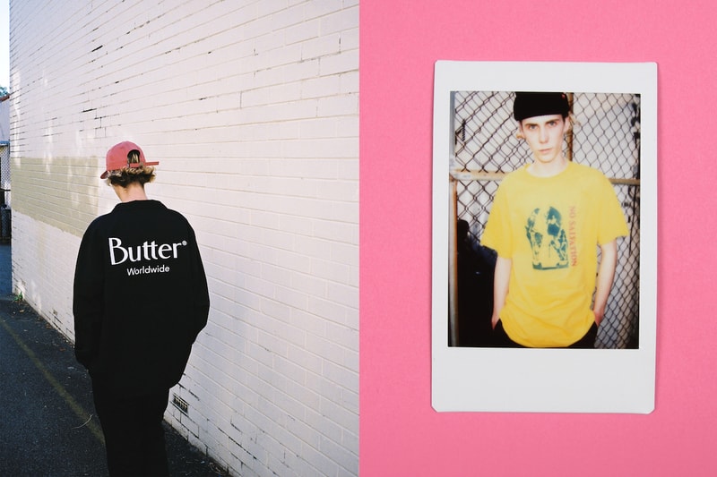 Butter Goods 2017年セカンドクォーター ルックブック