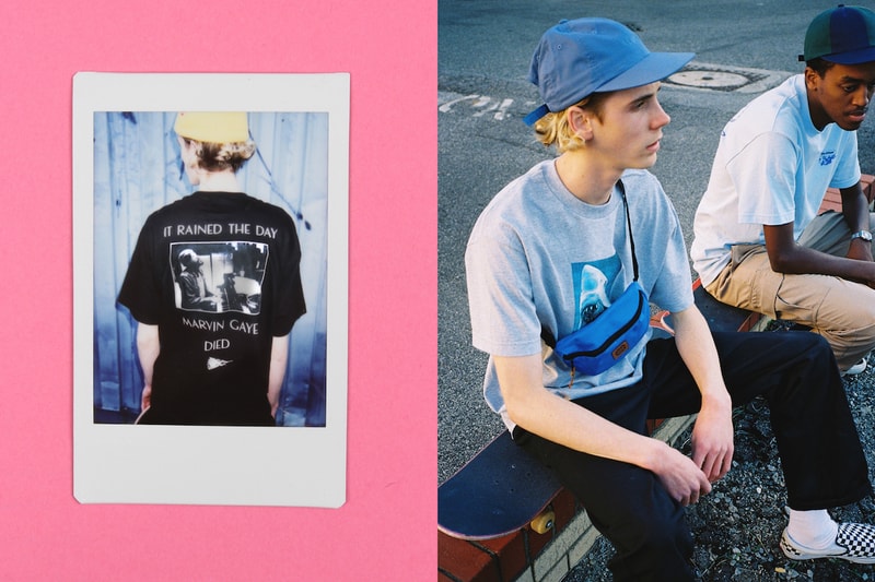 Butter Goods 2017年セカンドクォーター ルックブック