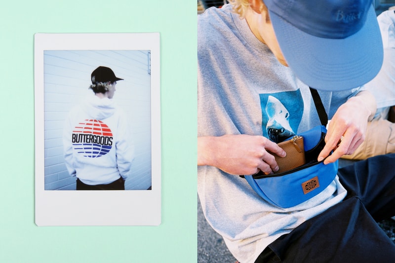 Butter Goods 2017年セカンドクォーター ルックブック