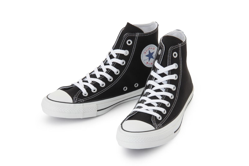 100周年モデルにカタカナを使った Converse ALL STAR 100 KATAKANA HI