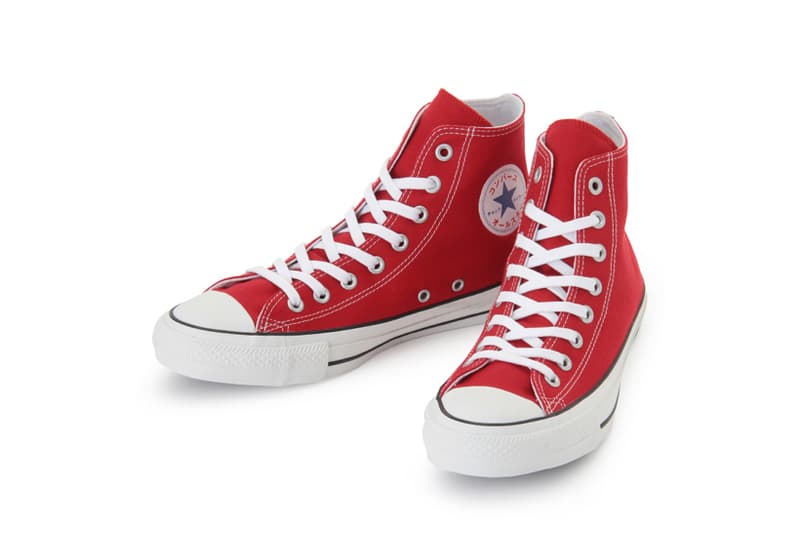 100周年モデルにカタカナを使った Converse ALL STAR 100 KATAKANA HI