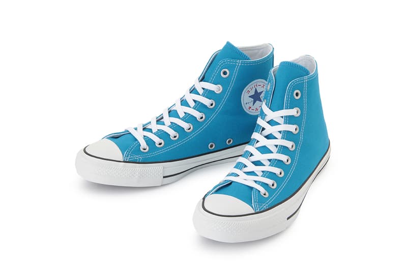 100周年モデルにカタカナを使った Converse ALL STAR 100 KATAKANA HI