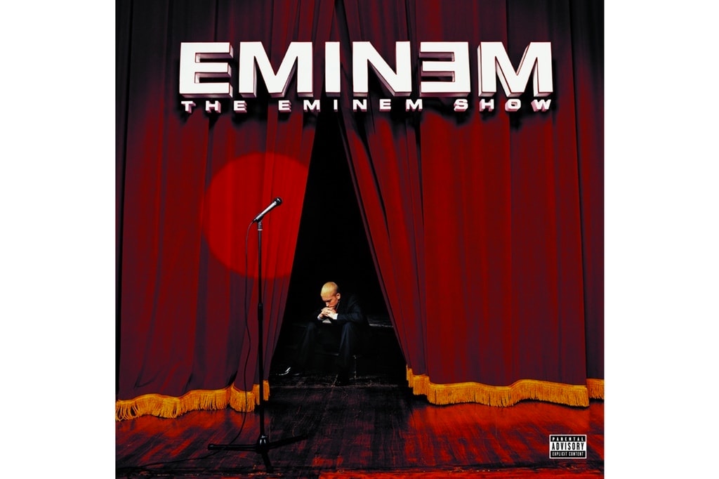 Eminem より2002年発売の『The Eminem Show』15周年を記念したスペシャルアイテムが登場