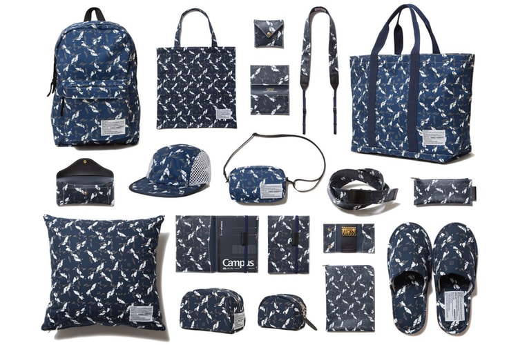 FABRICK®️ x HIDDEN CHAMPION より MHAK のアートを用いたスペシャルコラボプロダクトの数々が登場