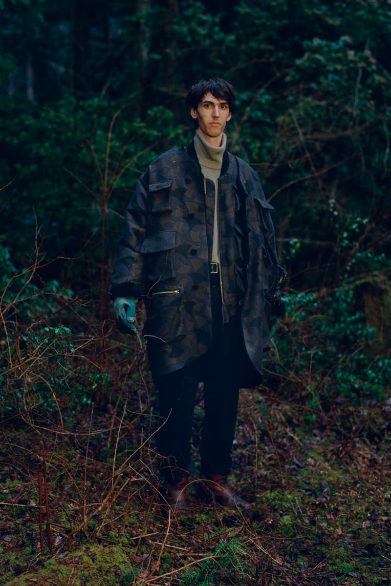 FACTOTUM 2017年秋冬ルックブック