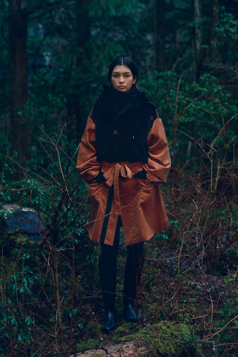 FACTOTUM 2017年秋冬ルックブック