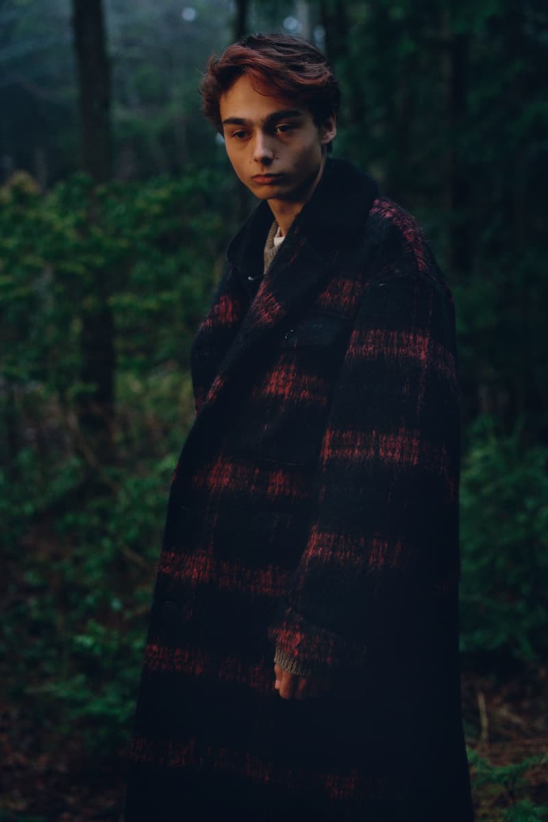 FACTOTUM 2017年秋冬ルックブック