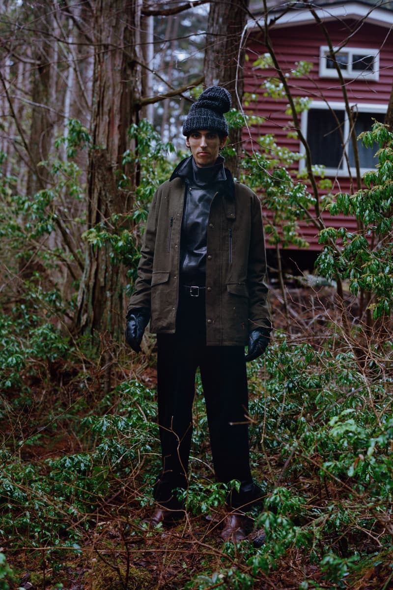 FACTOTUM 2017年秋冬ルックブック