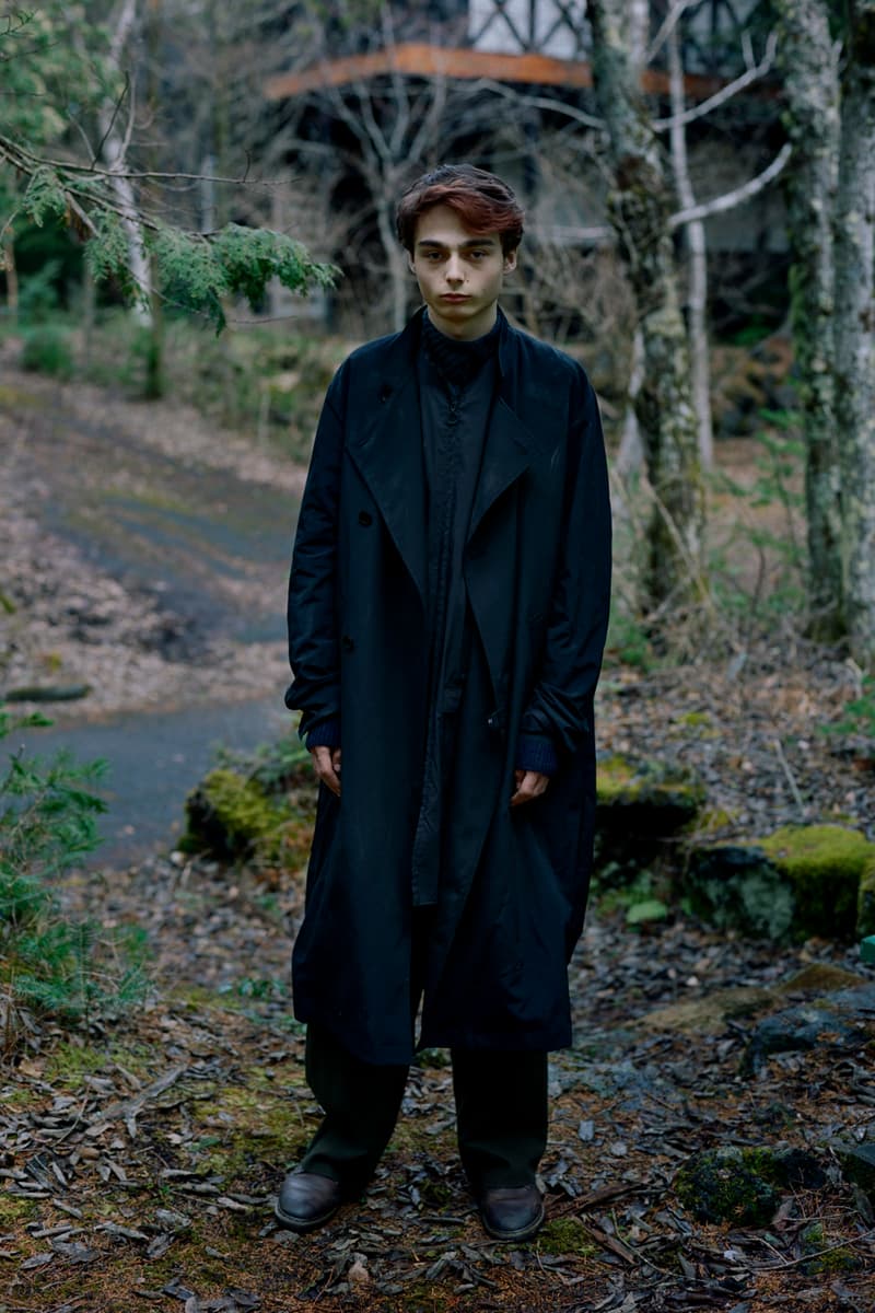 FACTOTUM 2017年秋冬ルックブック