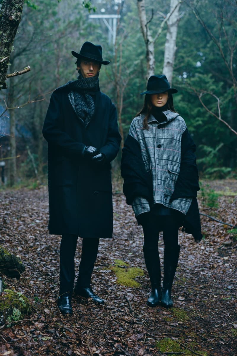 FACTOTUM 2017年秋冬ルックブック