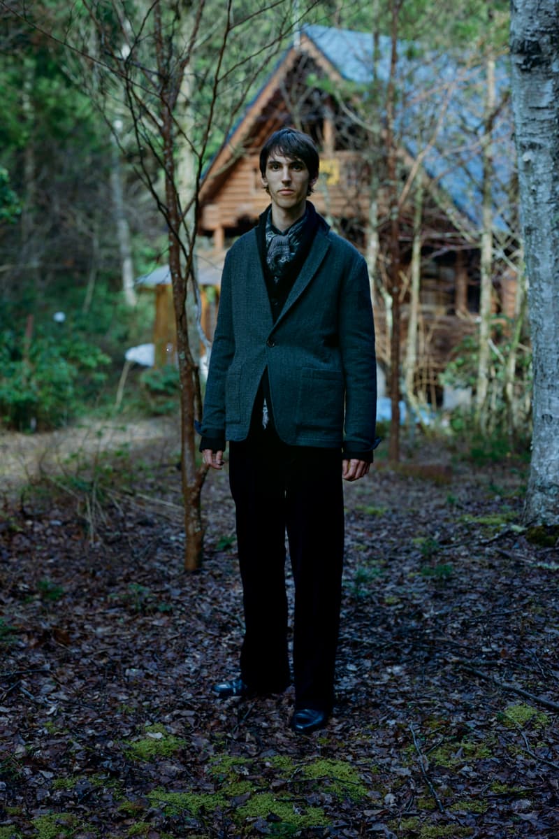 FACTOTUM 2017年秋冬ルックブック