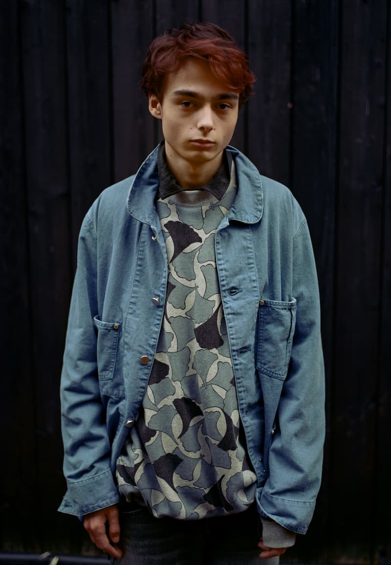 FACTOTUM 2017年秋冬ルックブック