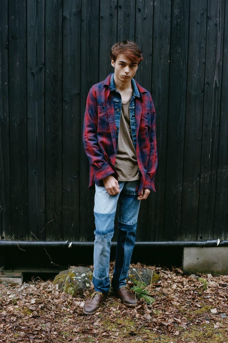 FACTOTUM 2017年秋冬ルックブック