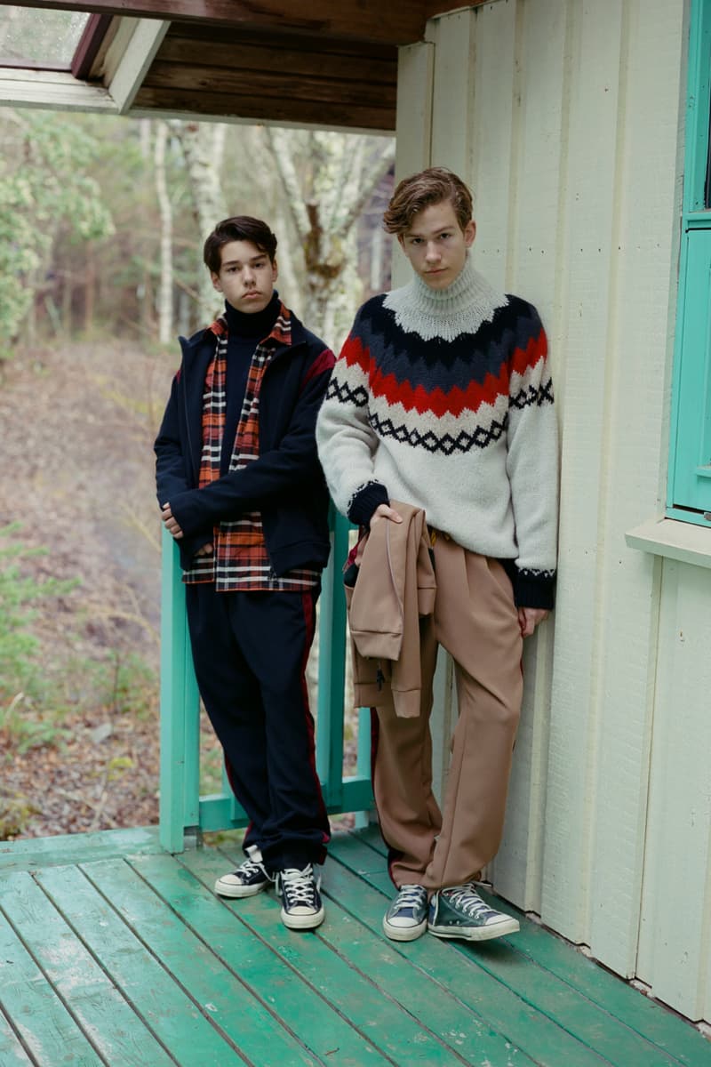 FACTOTUM 2017年秋冬ルックブック