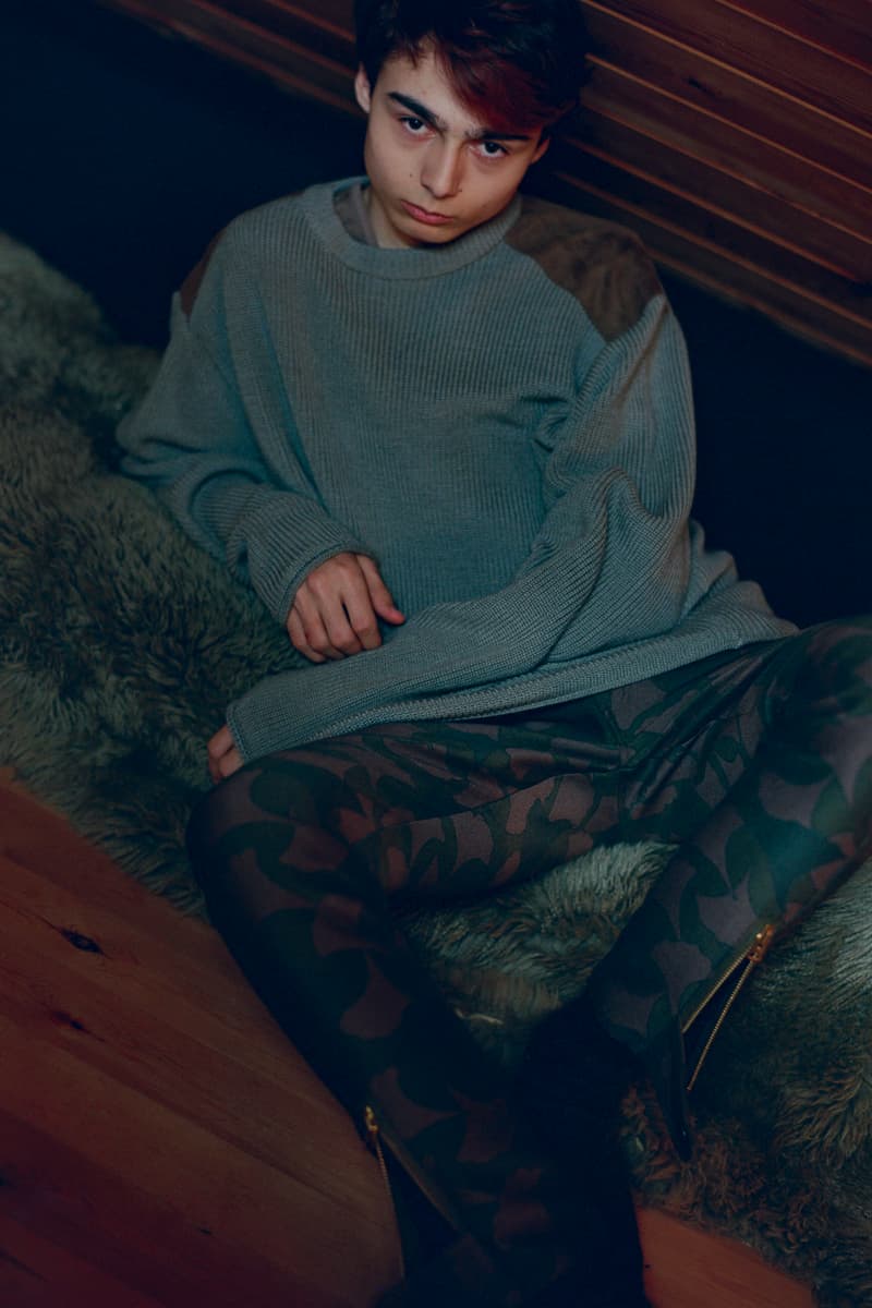 FACTOTUM 2017年秋冬ルックブック