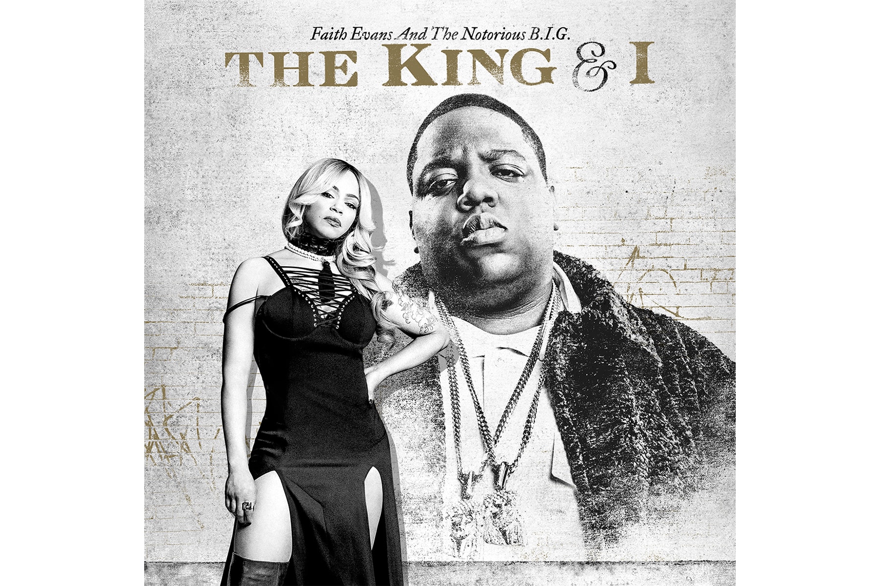 The Notorious B.I.G. ＆その元妻 Faith Evans によるアルバム『The King & I』が遂にリリース