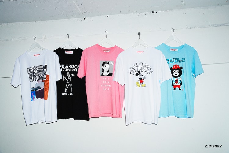 FUJI ROCK FESTIVAL ’17 × BEAMS 限定Tシャツが今年も