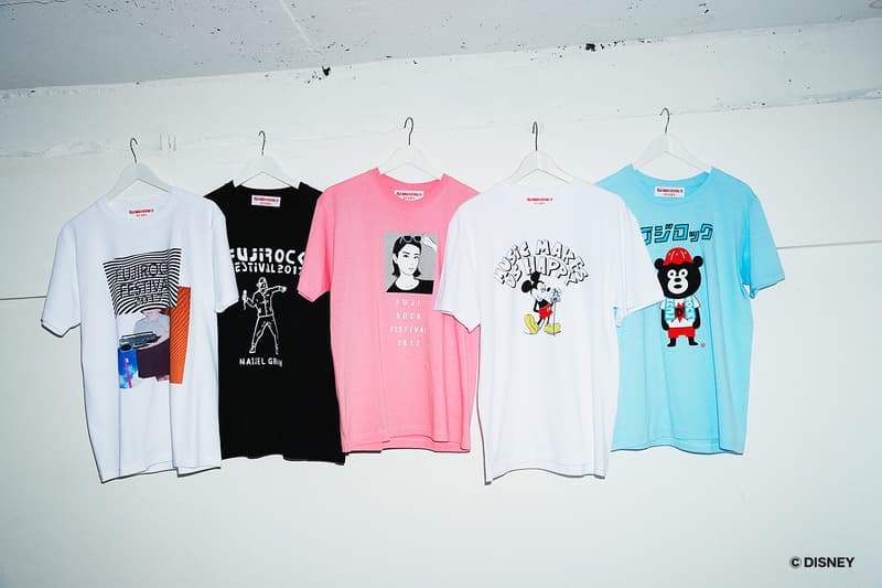 Fuji Rock Festival 17 Beams 限定tシャツが今年も Hypebeast Jp