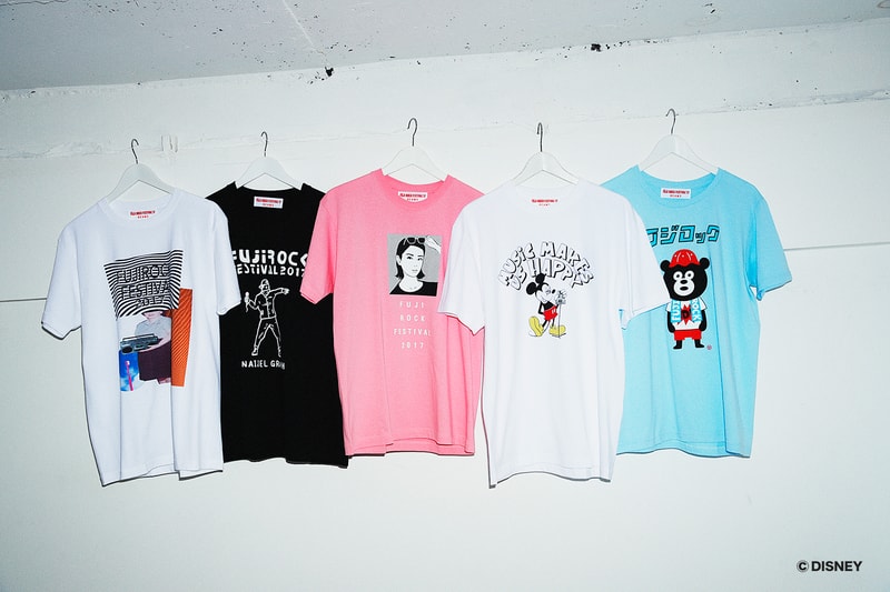 FUJI ROCK FESTIVAL ’17 × BEAMS 限定Tシャツが今年も