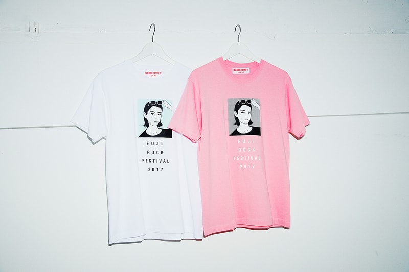 FUJI ROCK FESTIVAL ’17 × BEAMS 限定Tシャツが今年も
