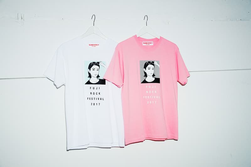 FUJI ROCK FESTIVAL ’17 × BEAMS 限定Tシャツが今年も