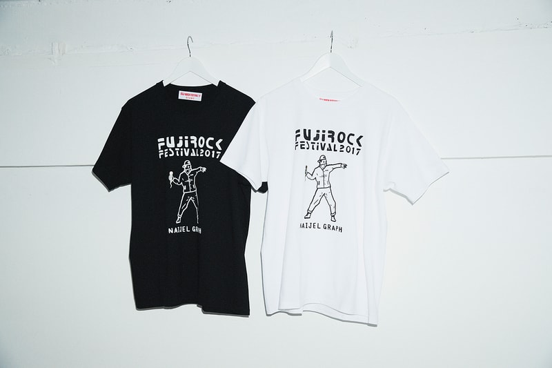 FUJI ROCK FESTIVAL ’17 × BEAMS 限定Tシャツが今年も