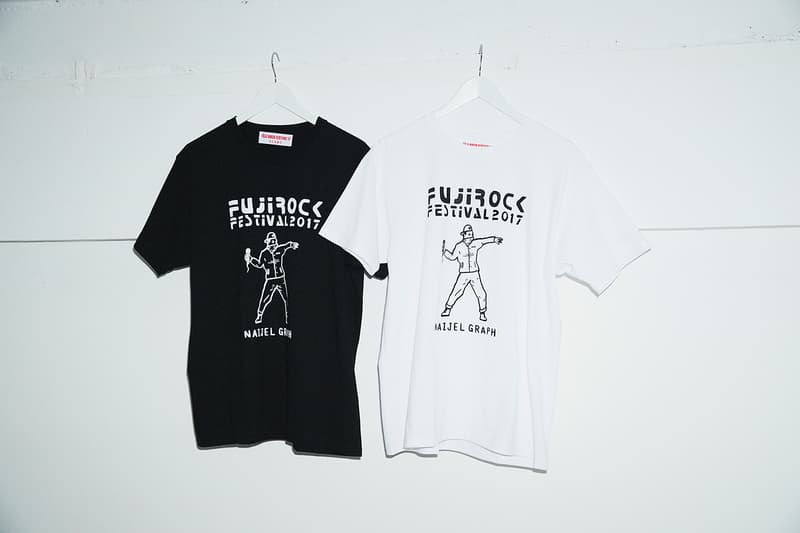 FUJI ROCK FESTIVAL ’17 × BEAMS 限定Tシャツが今年も