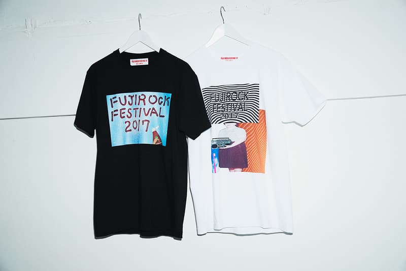 FUJI ROCK FESTIVAL ’17 × BEAMS 限定Tシャツが今年も