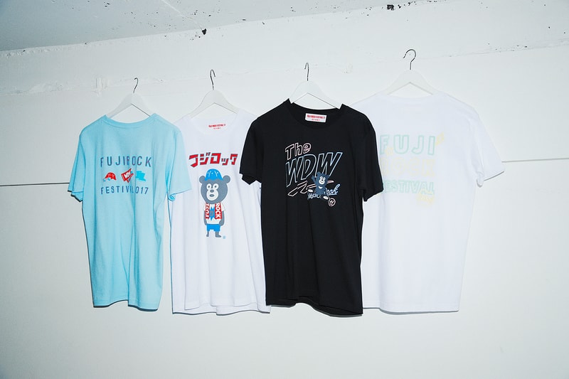 FUJI ROCK FESTIVAL ’17 × BEAMS 限定Tシャツが今年も
