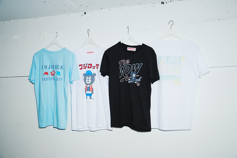 FUJI ROCK FESTIVAL ’17 × BEAMS 限定Tシャツが今年も