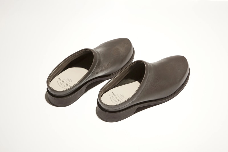 foot the coacher からミリタリーテイストのクロッグサンダルが発売