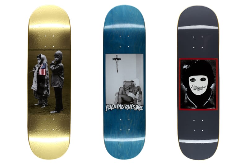 Fucking Awesome ＆ HOCKEY より大量の新型スケートデッキが登場