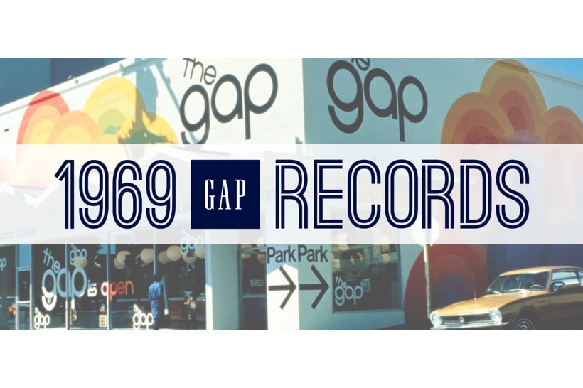 Gap ミュージックプロジェクト1969 RECORDS 2年目がスタート