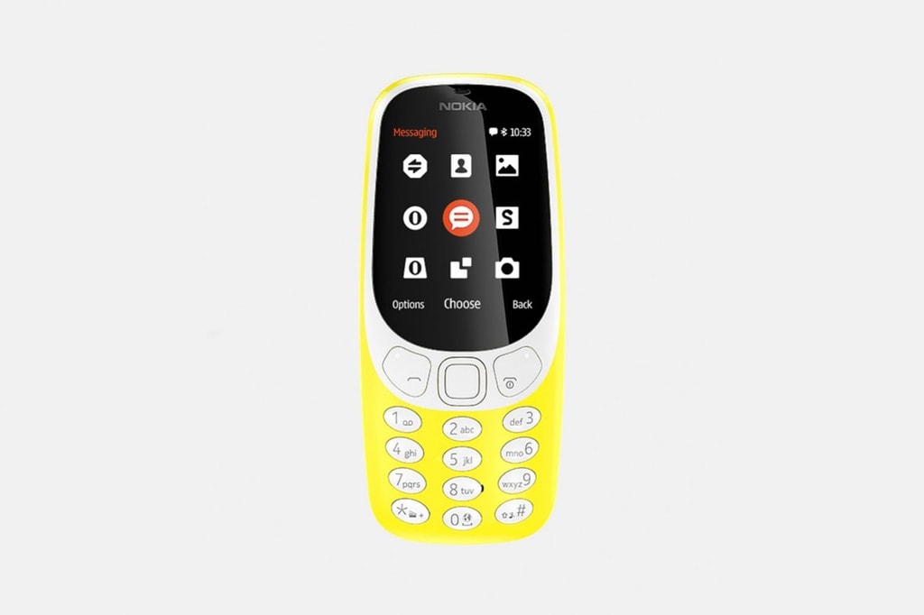 colette から 00年代の伝説の携帯電話 Nokia 3310 がリバイバル