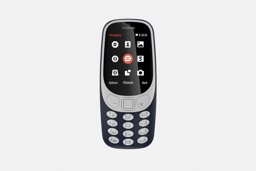 colette から 00年代の伝説の携帯電話 Nokia 3310 がリバイバル