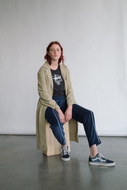 STÜSSY Women の2017年サマーコレクションは女性らしさを醸すミニマルなスタイルを提案