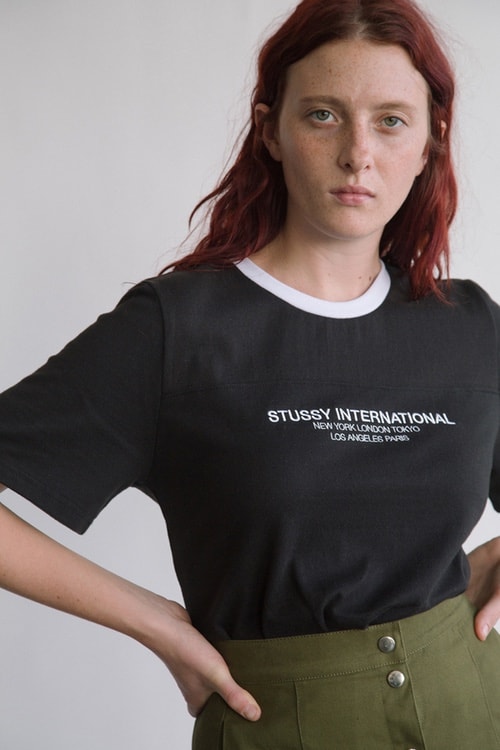 STÜSSY Women の2017年サマーコレクションは女性らしさを醸すミニマルなスタイルを提案